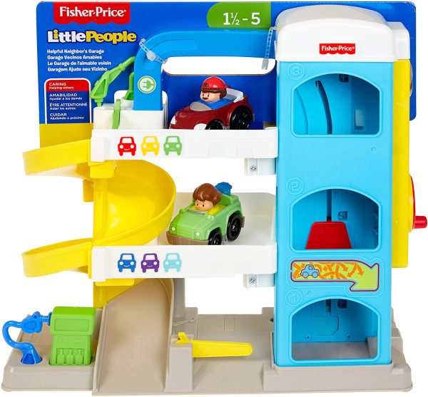 Fisher-Price Little People the Helpful Neighbor s Garage Online