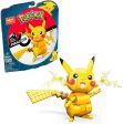 Mega Construx Pokemon Pikachu Figure Building Set with Battle Action Cheap