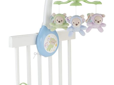 Fisher Price Butterfly Dreams 3 in 1 Projection Mobile Hot on Sale