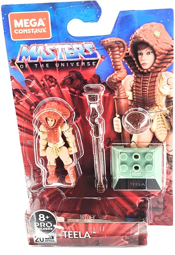 Mega Construx Masters of The Universe Heroes Teela Online Sale