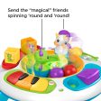 Fisher-Price Enchanted Friends Learning Table, Interactive with Music Online now