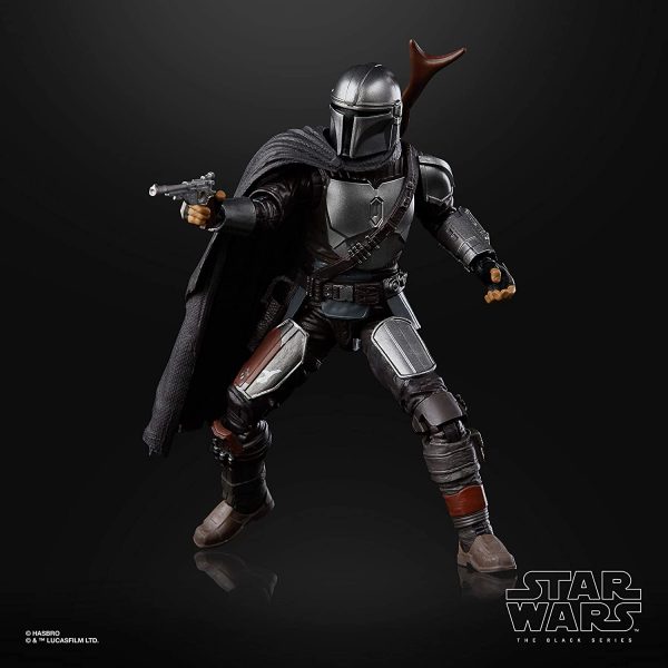 Star Wars The Black Series The Mandalorian Toy 6-Inch Scale Collectible Action Figure Discount