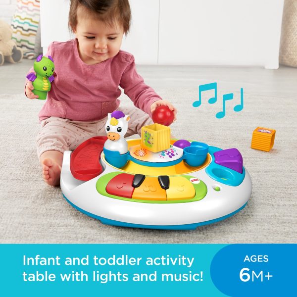 Fisher-Price Enchanted Friends Learning Table, Interactive with Music Online now