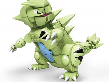 Mega Construx Pokemon Tyranitar Figure Building Set Fashion