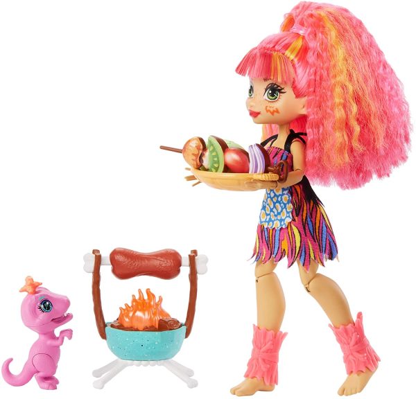 Cave Club Blazin’ BBQ Adventure Playset with Emberly Doll Online