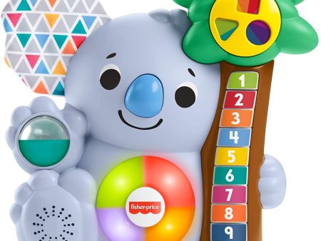 Fisher-Price Linkimals Counting Koala Musical Infant Toy Hot on Sale