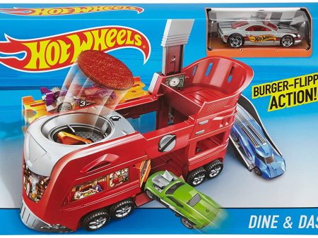 Hot Wheels Dine and Dash Playset Fashion