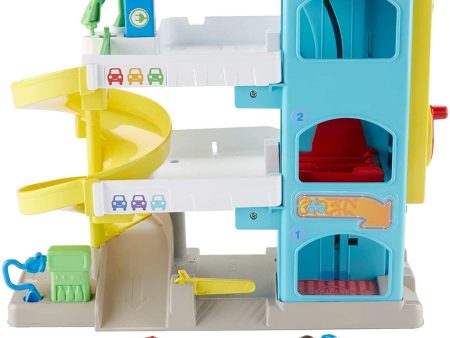 Fisher-Price Little People the Helpful Neighbor s Garage Online