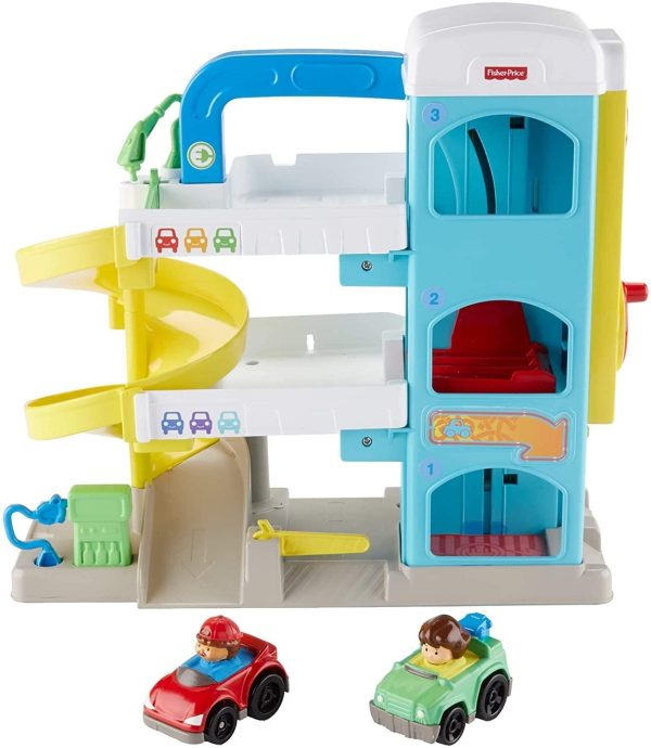 Fisher-Price Little People the Helpful Neighbor s Garage Online