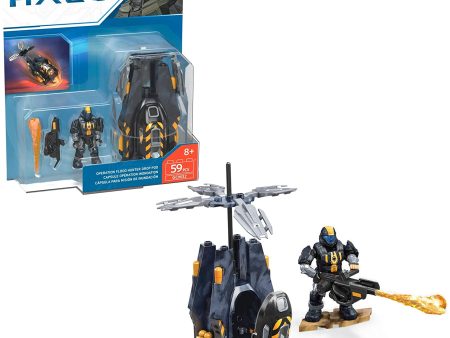 Mega Construx Halo Flood Hunter Drop Pod Discount