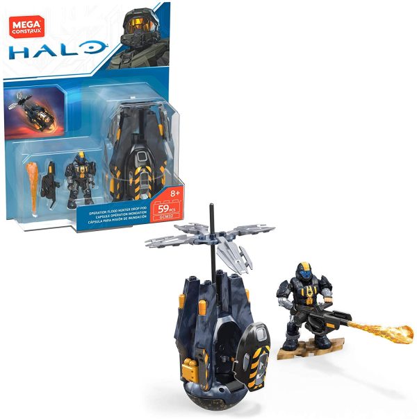 Mega Construx Halo Flood Hunter Drop Pod Discount