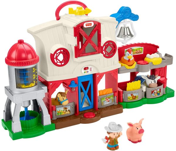 Fisher-Price Little People Caring for Animals Farm Fashion