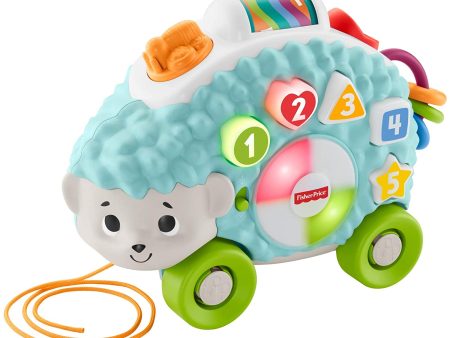 Fisher-Price Linkimals Happy Shapes Hedgehog Musical Baby Toy For Sale