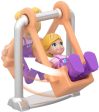 Polly Pocket Tiny Pocket Places Polly Playground Compact Online now