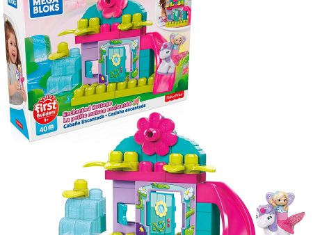 Mega Bloks First Builders Enchanted Cottage, Multicolor Cheap