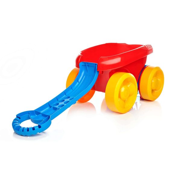 Mega Bloks First Builders Block Scooping Wagon Blue Discount