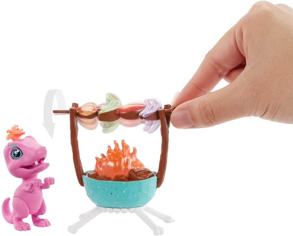 Cave Club Blazin’ BBQ Adventure Playset with Emberly Doll Online