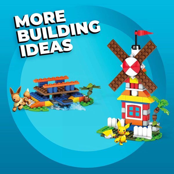 Mega Construx Pokemon Building Box Construction Set For Cheap