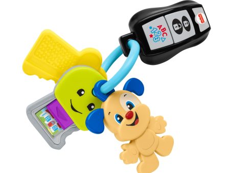 Fisher-Price Laugh & Learn Play & Go Keys Musical Infant Toy For Cheap