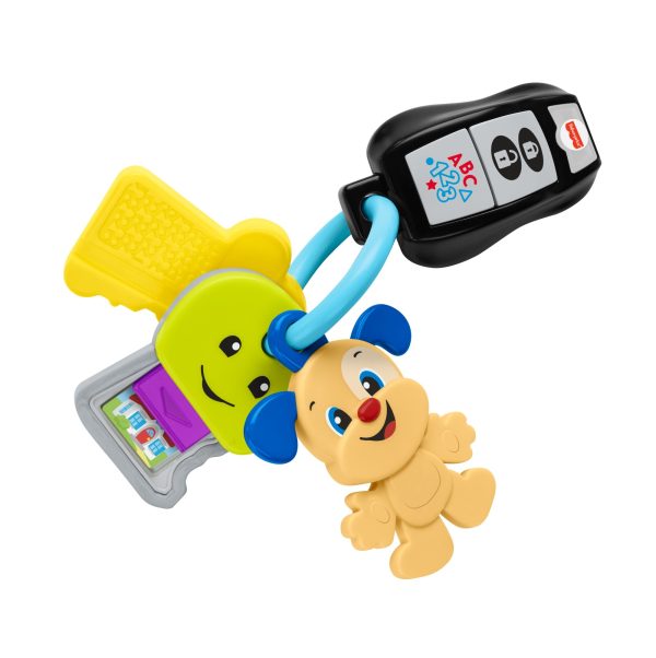 Fisher-Price Laugh & Learn Play & Go Keys Musical Infant Toy For Cheap