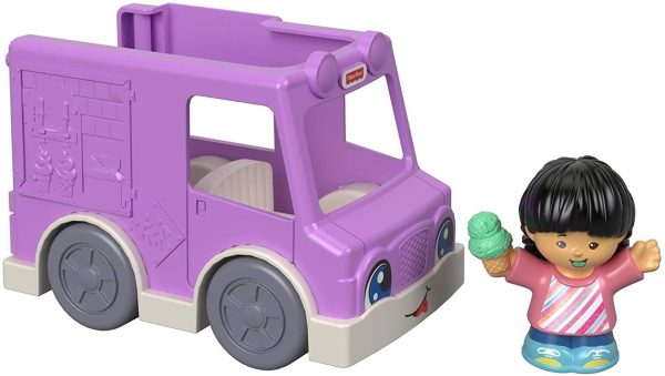 Fisher-Price Little People Share a Treat Ice Cream Truck For Discount