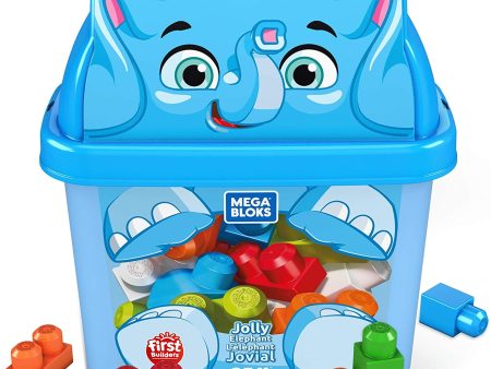 Mega Bloks First Builders Jolly Elephant Online Sale