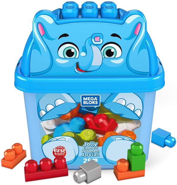 Mega Bloks First Builders Jolly Elephant Online Sale