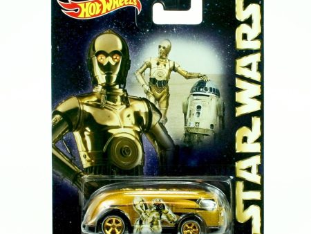 Pop Culture HAULIN Gas C3PO Hot Wheels 2015 Star Wars Series DieCast Vehicle For Cheap