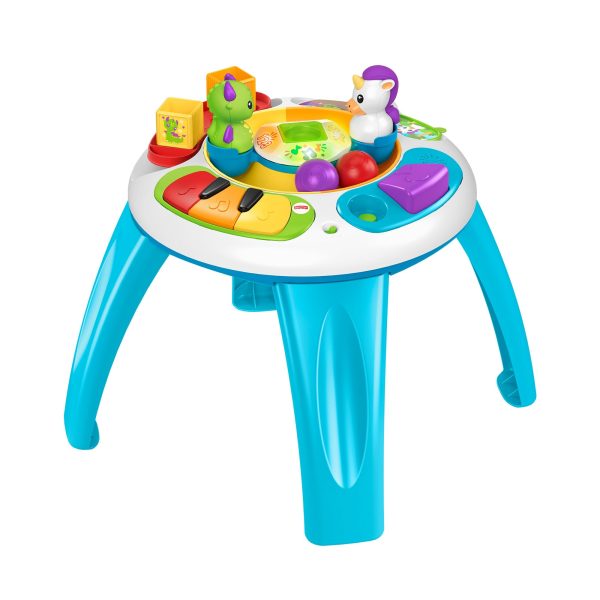 Fisher-Price Enchanted Friends Learning Table, Interactive with Music Online now