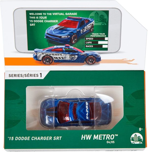 Hot Wheels id 15 Dodge Charger Hellcat SRT on Sale