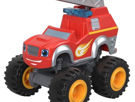 Nickelodeon Blaze & The Monster Machines Fire Rescue Blaze Supply