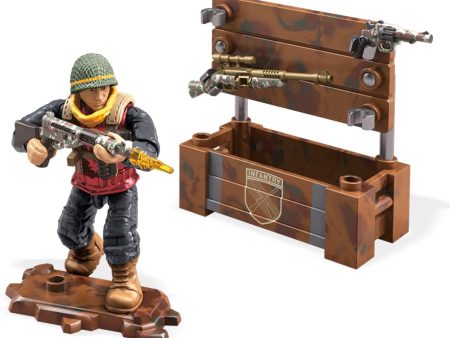 Mega Construx Call of Duty WWII Weapon Crate For Cheap