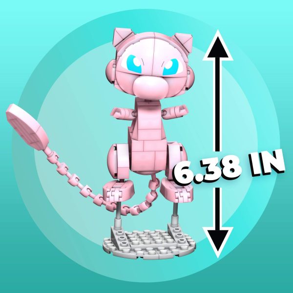 Mega Construx Pokemon Mew Construction Set Sale