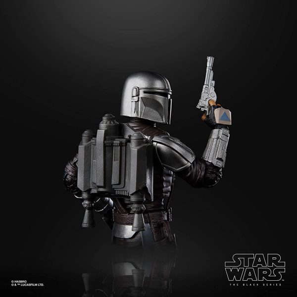 Star Wars The Black Series The Mandalorian Toy 6-Inch Scale Collectible Action Figure Discount