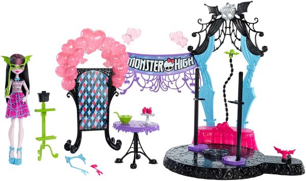 Monster High Welcome to Monster High Dance the Fright Away Playset Online now