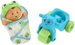 Fisher-Price Little People Bundle  n Play Baby Figure and Gear Set Discount