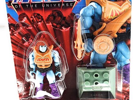 Mega Construx Masters of The Universe Heroes Faker on Sale