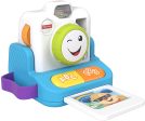 Fisher-Price Laugh & Learn Click & Learn Instant Camera Musical Toy Hot on Sale