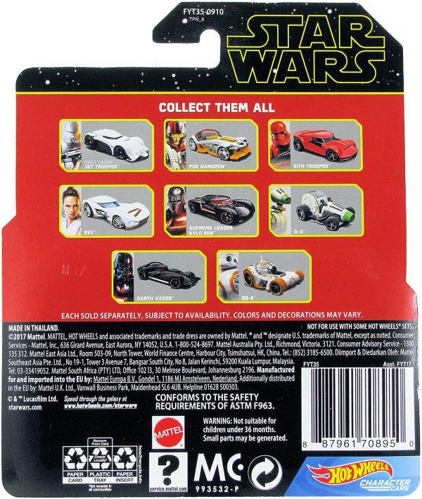 Hot Wheels Star Wars Character Cars The Mandalorian For Discount