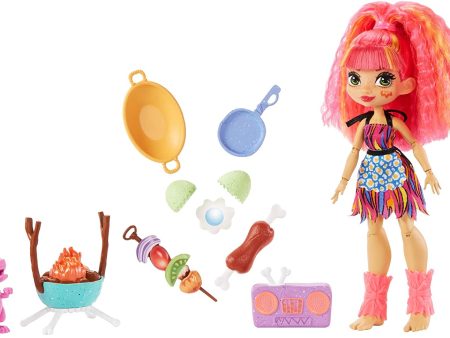 Cave Club Blazin’ BBQ Adventure Playset with Emberly Doll Online