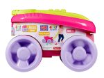 Mega Bloks Block Scooping Wagon Building Set Pink Cheap