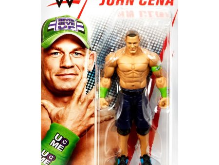 WWE Top Picks John Cena 6 Inch Action Figure Discount