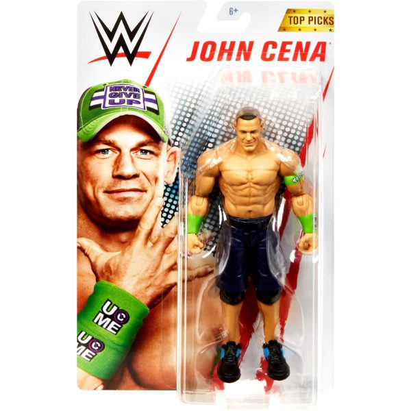 WWE Top Picks John Cena 6 Inch Action Figure Discount