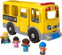 Little People Big Yellow School Bus Musical Pull Toy Fashion