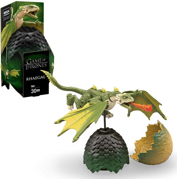 Mega Construx Game of Thrones Rhaegal Building Set Online Sale