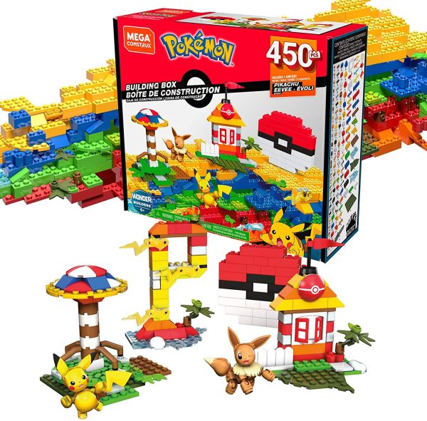 Mega Construx Pokemon Building Box Construction Set For Cheap