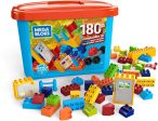 Mega Bloks Open-Ended Play Brick Box for Junior Builders Online Sale