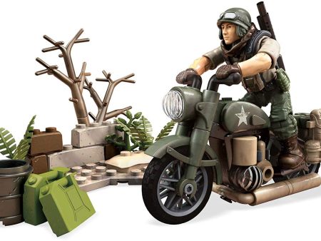 Mega Construx Call Of Duty Legends Motorbike Raid Online Sale