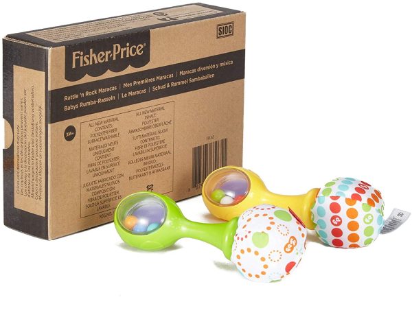 Fisher-Price Rattle n Rock Maracas Discount