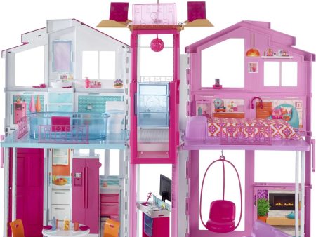 Barbie Townhouse For Discount